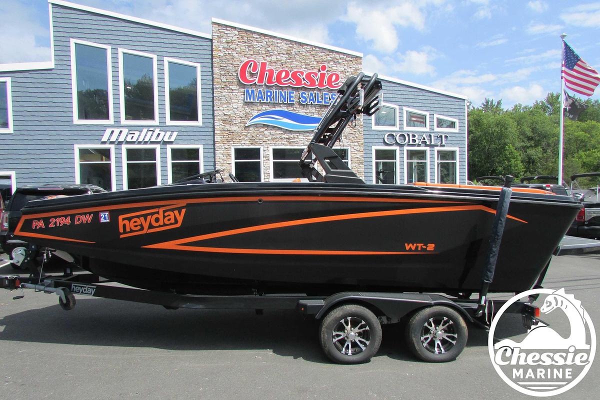 Used 2017 HeyDay WT2