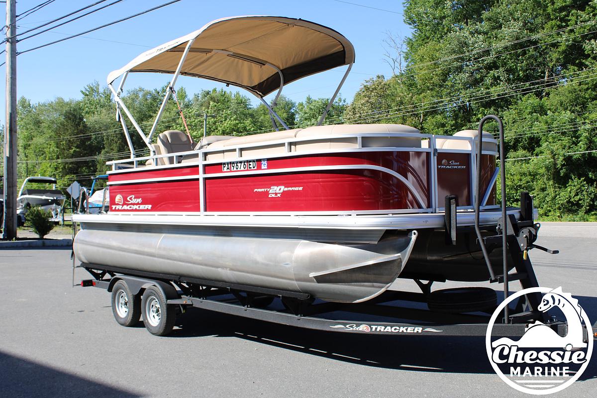 Used 2024 Tracker Party Barge 20 DLX