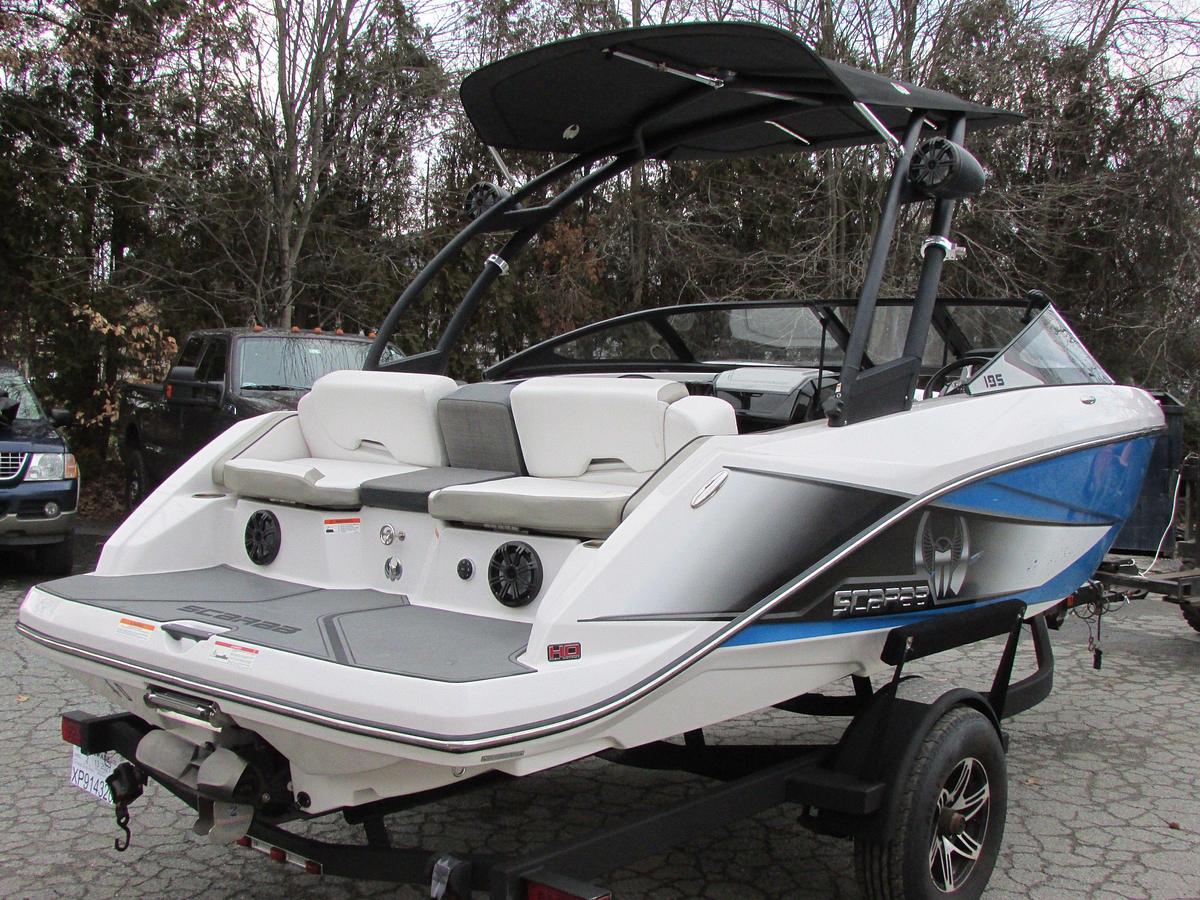 Used 2015 Scarab 195HO