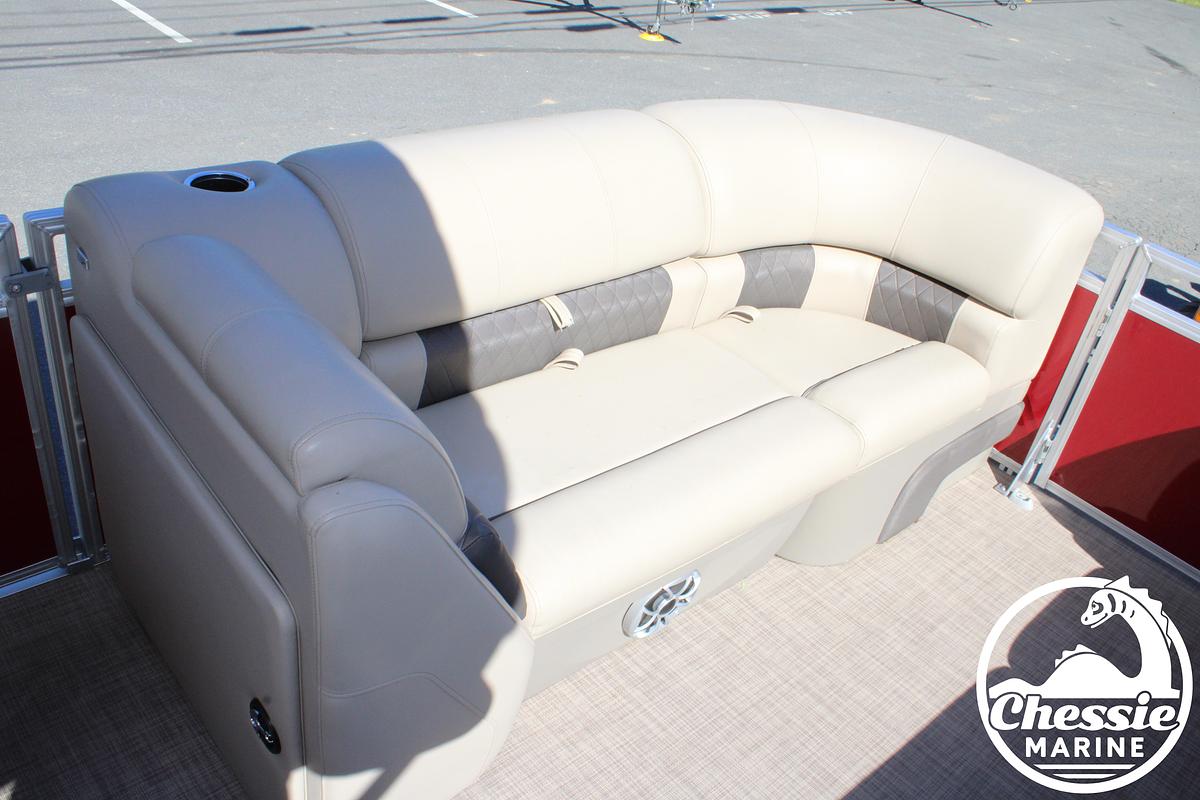 Used 2024 Tracker Party Barge 20 DLX