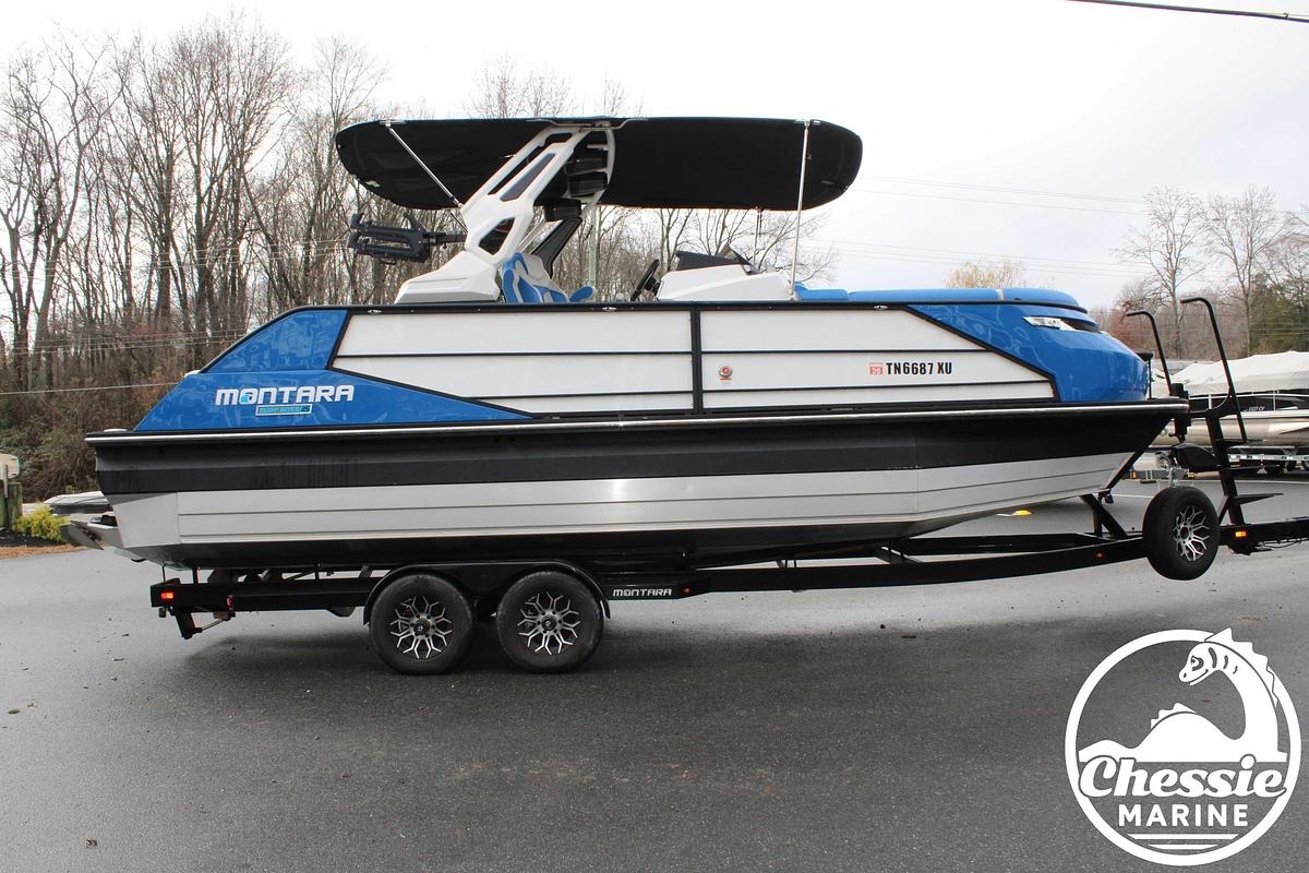 Used 2025 Montara Wake Boss 25 SL
