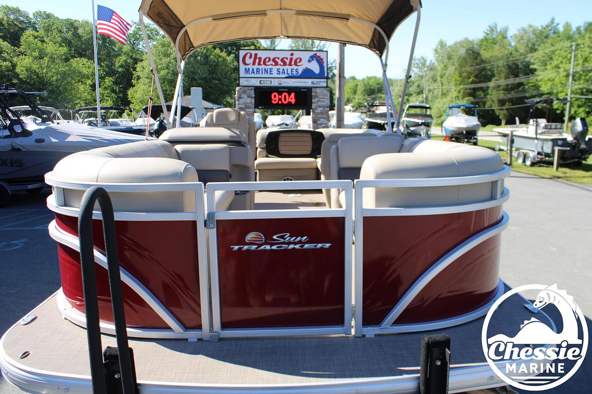 Used 2024 Tracker Party Barge 20 DLX