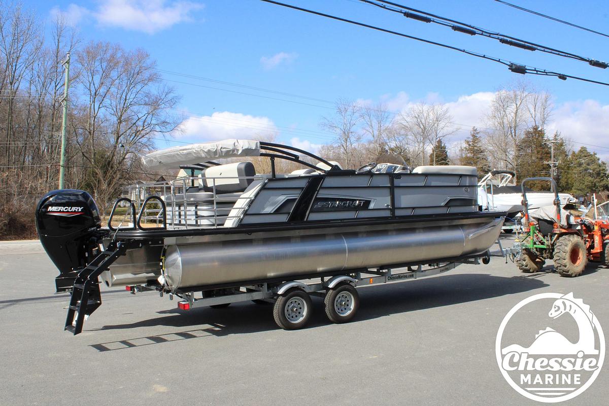 2025 Starcraft Pontoon EXS-3 Q