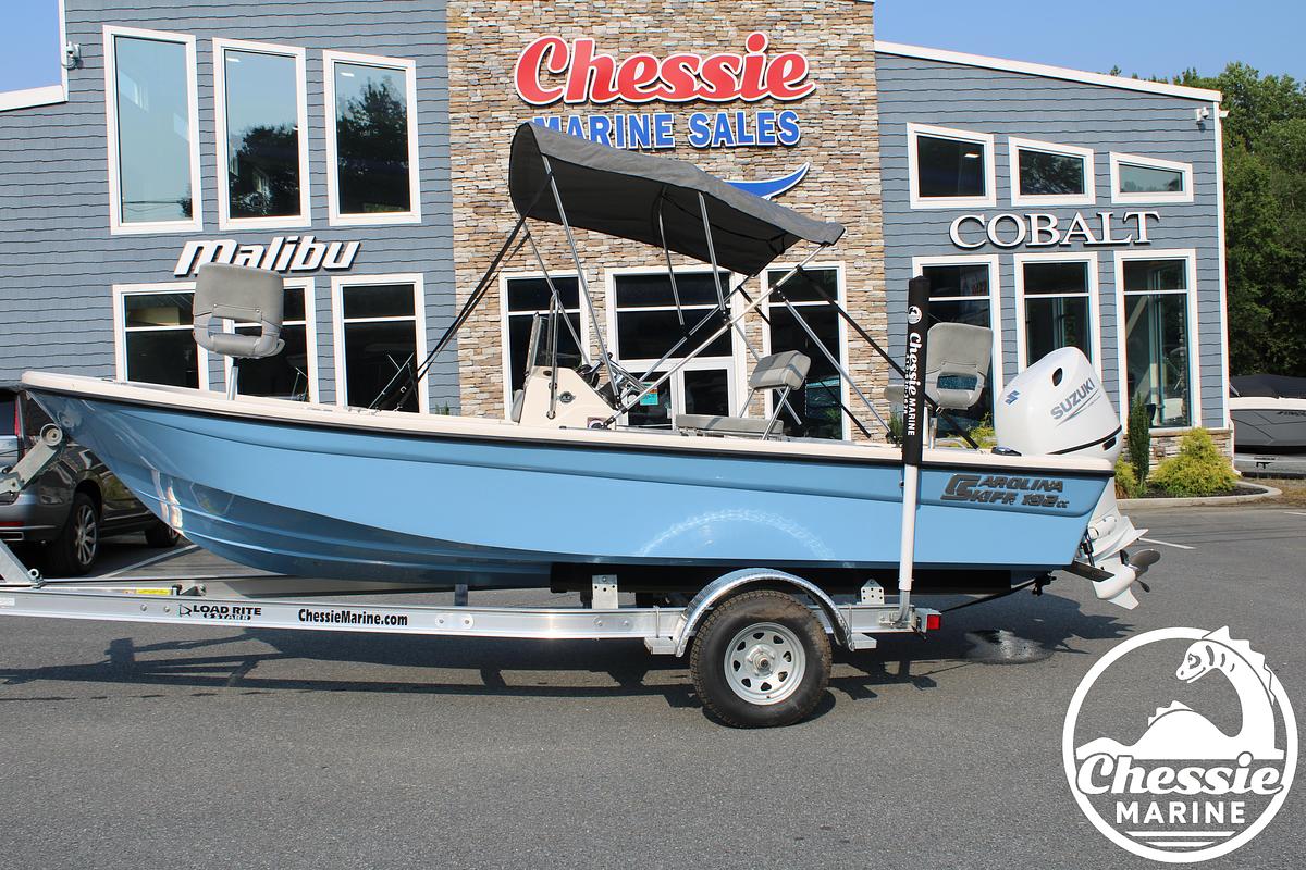2026 Carolina Skiff 192 JLS-CC