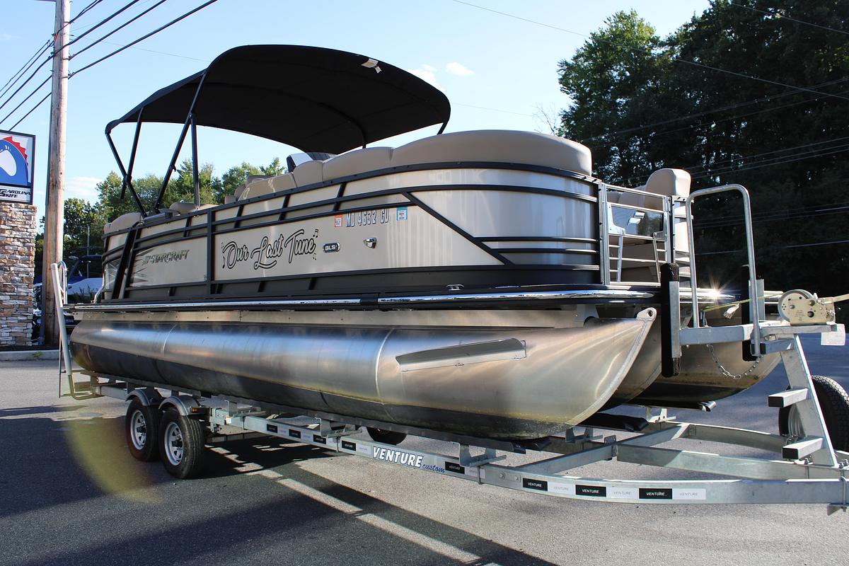 Used 2024 Starcraft Pontoon SLS-3