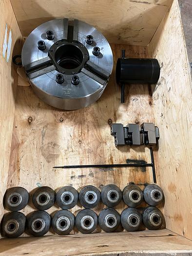 Used Okuma Simulturn LU4000EX-MY CNC 6-Axis Twin Turret Live Milling Center