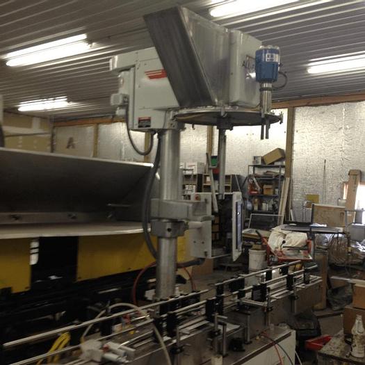 Used ALL FILL AUGER FILLER WITH CONVEYOR