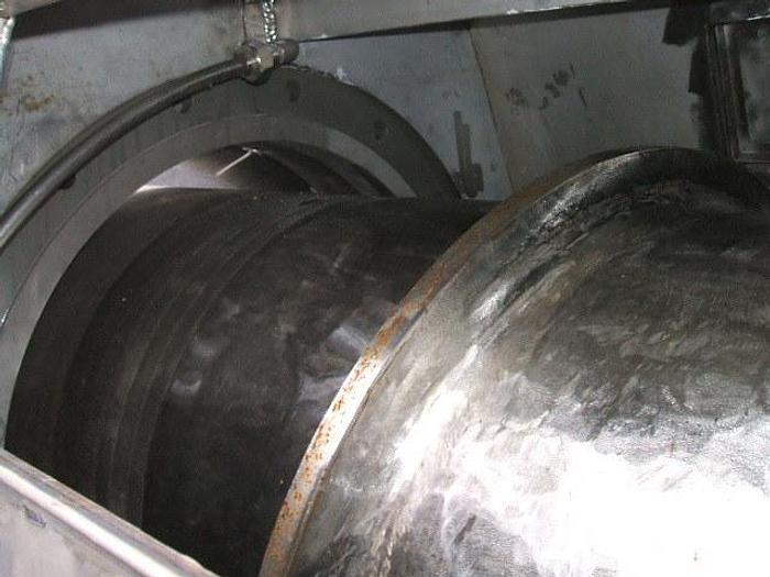 Used THUNE MODEL SP70L S/S SCREW PRESS 300TPD