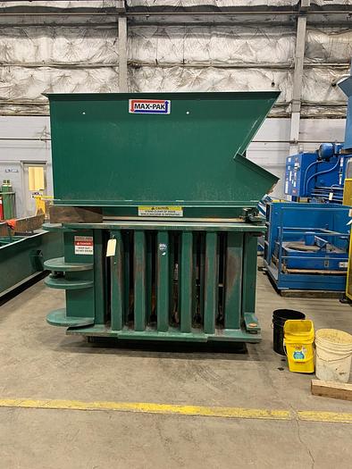 Used Used Max-pak Full Eject Baler