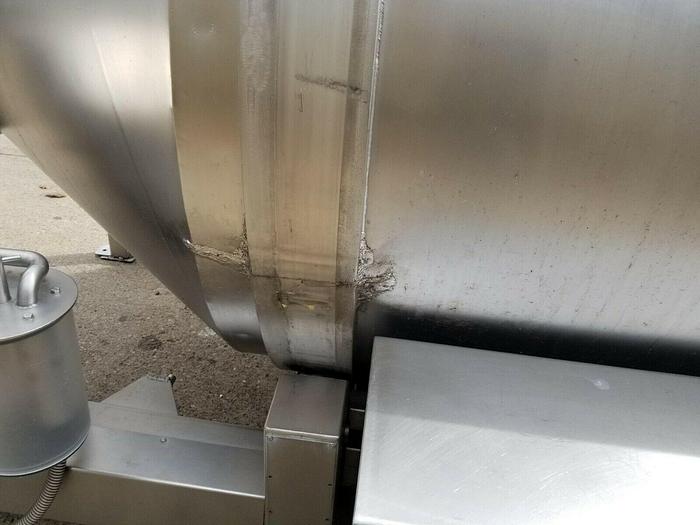 Used INJECT STAR 4600-K-400 VACUUM TUMBLER W/BUILT IN LOADER