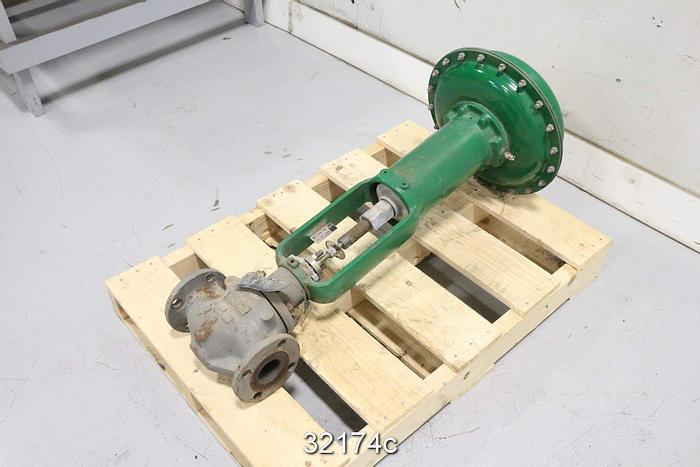 Used Fisher EZ 2" Control Steam Valve #32174