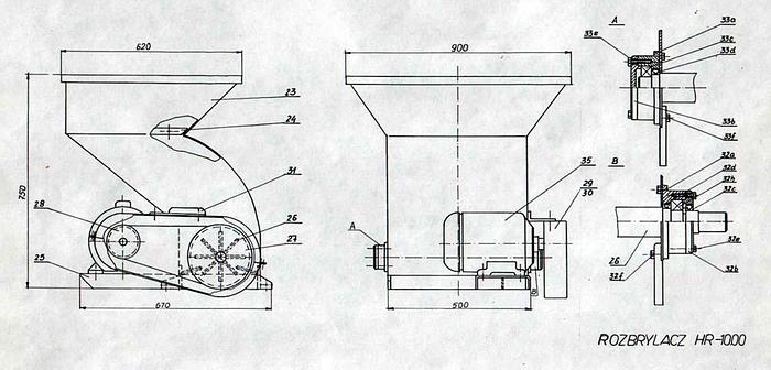 Usado Descalcificadora de bayas