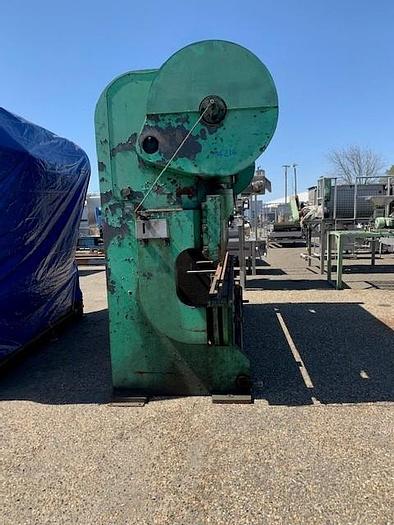 Used Chicago Dreis & Krump 90Ton x 12 ft Mechanical Press Brake 410D