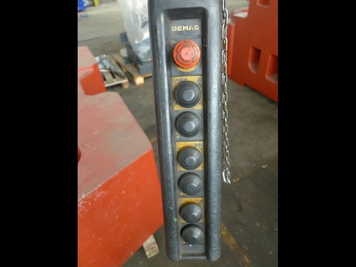 Gebraucht Brücken - Kran 10to. WÖHR