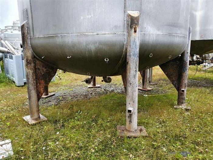 Used 18,000 Litre Stainless Steel Single Skin Tank