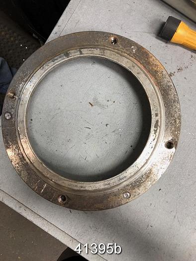 Used Suction Side Plate, 8x8x12, Stainless Steel #41395