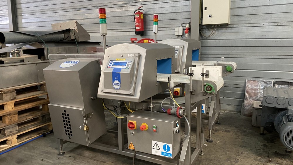 Used Loma IQ3 metaldetector