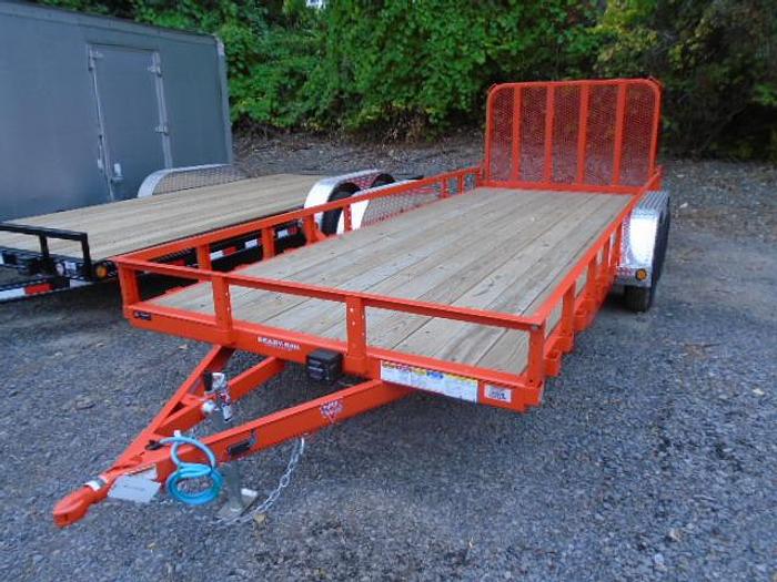 2020 PJ ULA1832 18' Utility Trailer