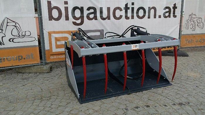 Krokodilschaufel 150 cm pass. zu Bobcat 114 cm Aufnahme