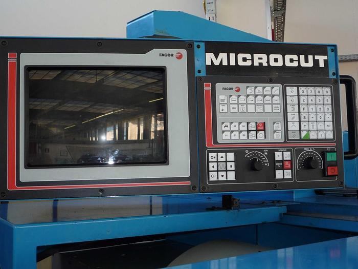 Gebraucht DRAAIBANK MICROCUT TEACH-IN