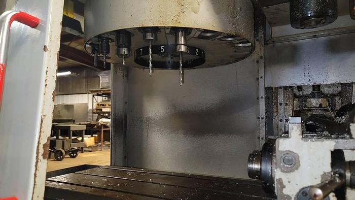Used 2001 HAAS VF2 Vertical CNC Mill Fourth Axis