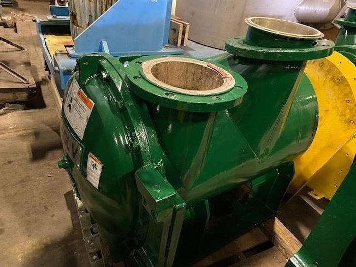 Used GL&V M-18 HORIZONTAL PRESSURE SCREEN S/S