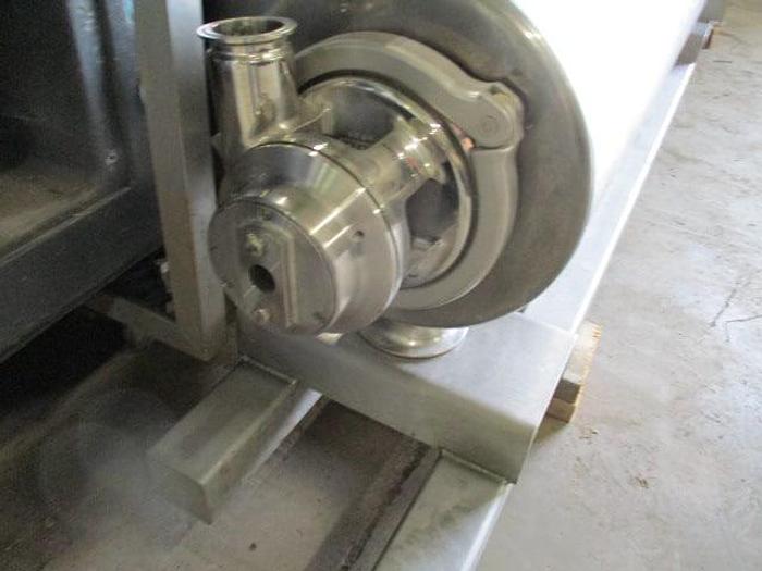 Used Alfa Laval Contherm Heat Exchanger; Md# 6x9