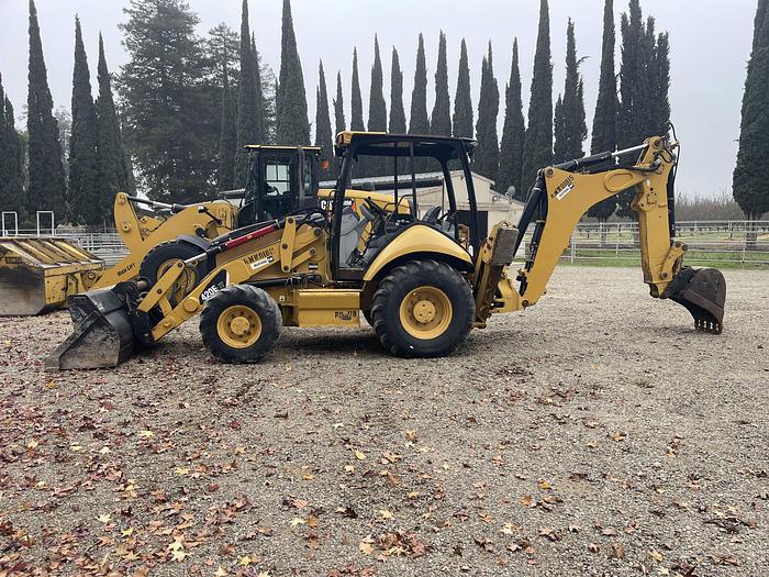 Used 2007 CAT 420E iT