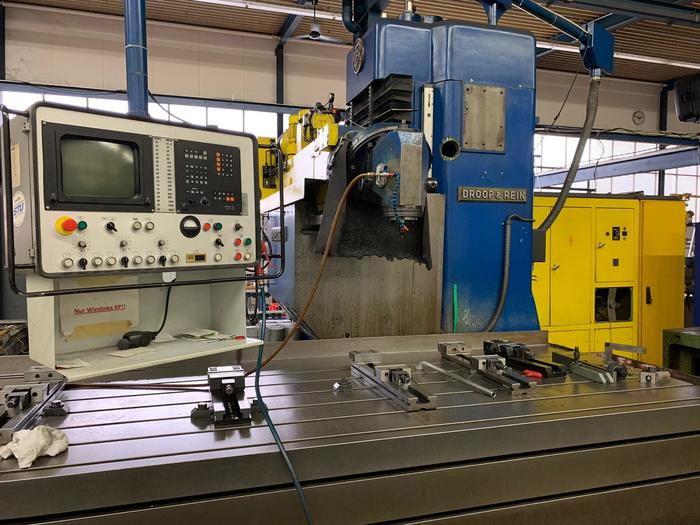 Used 1971 DROOP & REIN FB 4