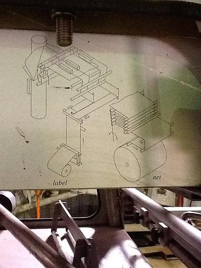 Used JASA 350 QP Packaging