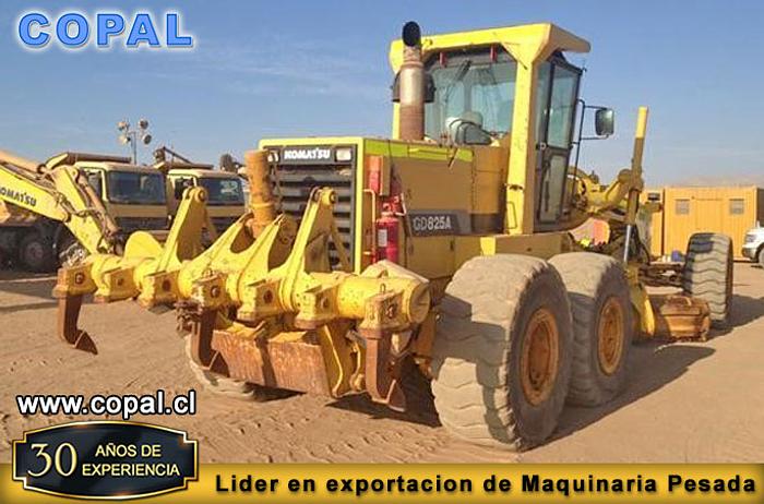 Usado 2008 KOMATSU GD 825A-2