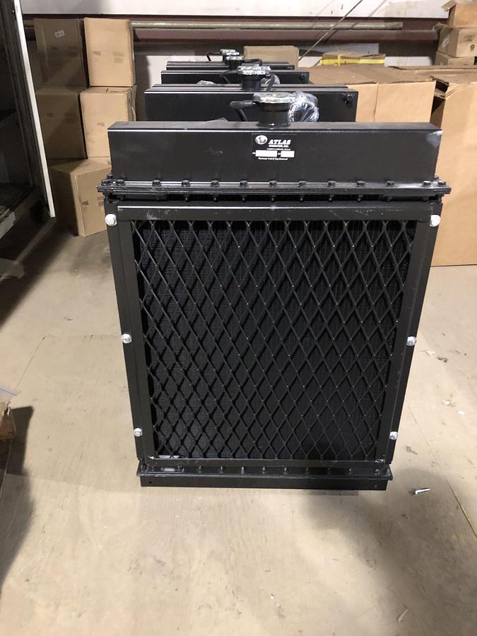 Used VRG220 Radiator New