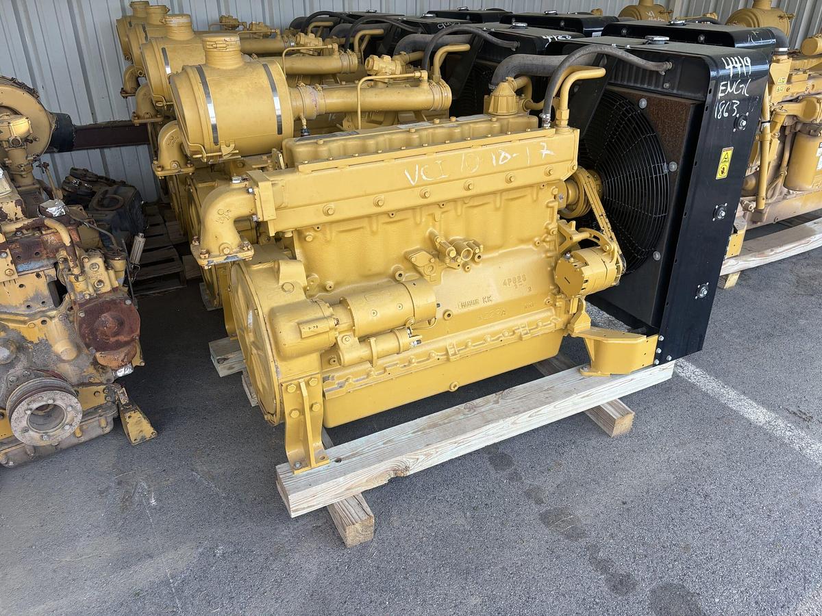 Used G3306NA B model Cat Engine