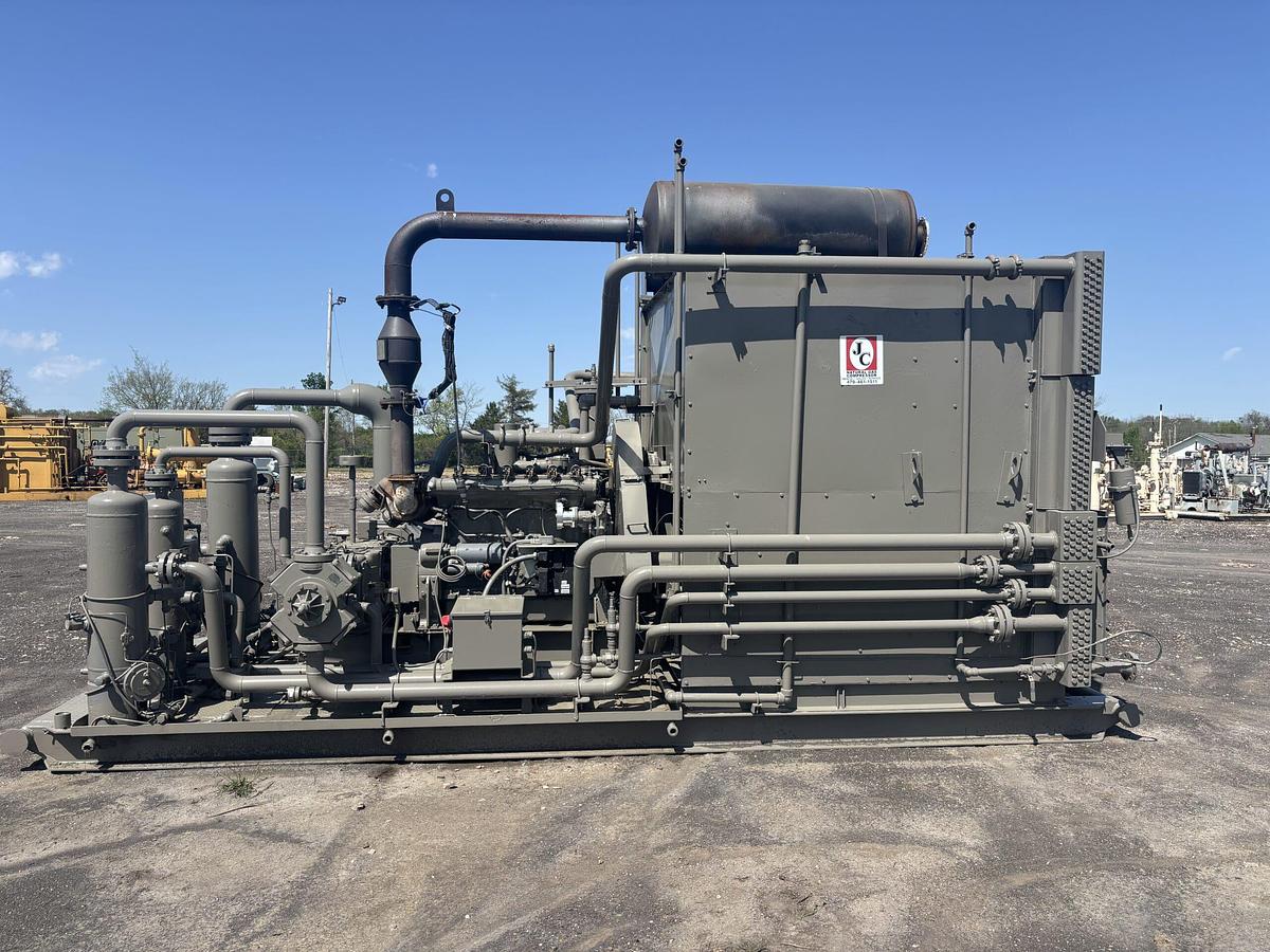 Used Caterpillar G3306TAA / Gemini HPD 3 stage