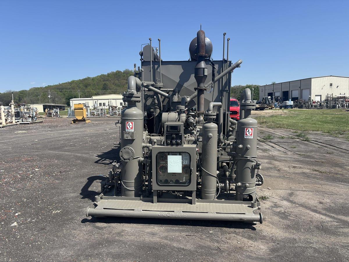 Used Caterpillar G3306TAA / Gemini HPD 3 stage
