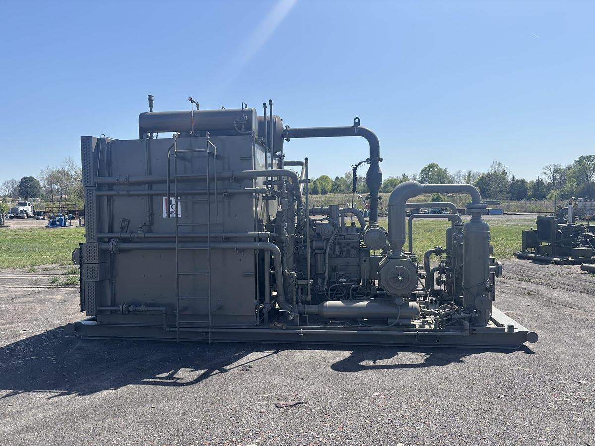 Used Caterpillar G3306TAA / Gemini HPD 3 stage