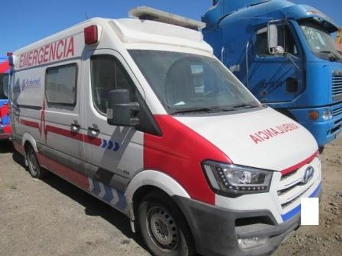 Usado 2019 HYUNDAI H350 SOLATI CARGO VAN