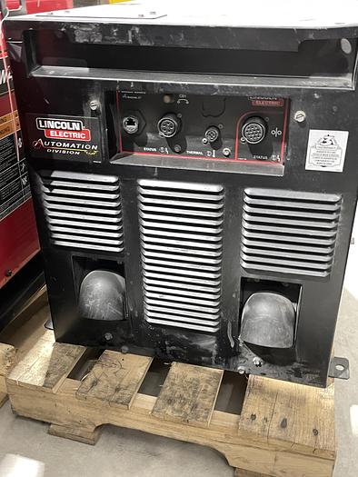 Used LINCOLN POWERWAVE i400 ROBOTIC MIG WELDING POWER SUPPLY