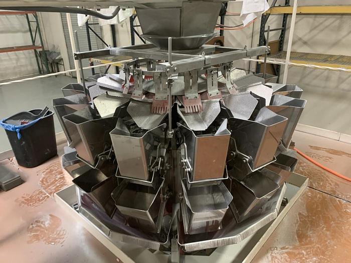 Used Filler, Form, Fill & Seal, Ilapak, Vegatronic, Ishida Scale #C743406