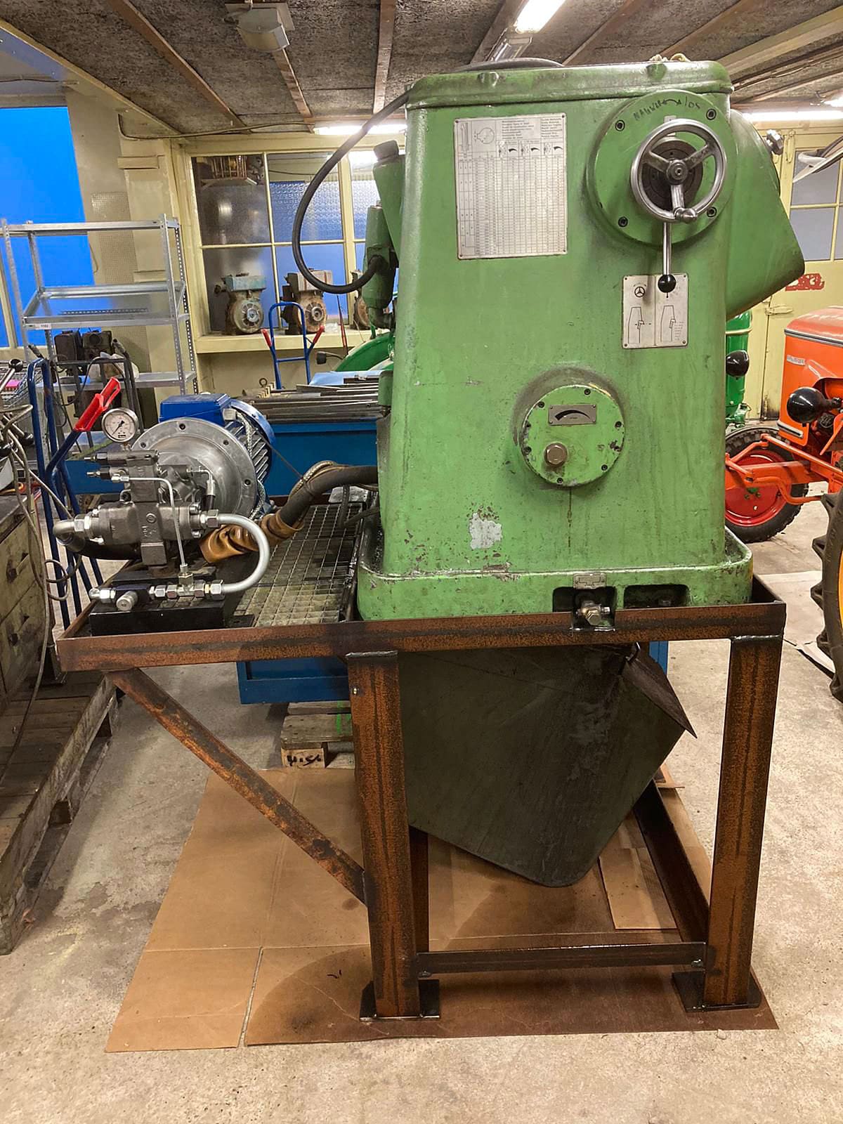 Used Fromag H50/500 - Broaching machine - 1962