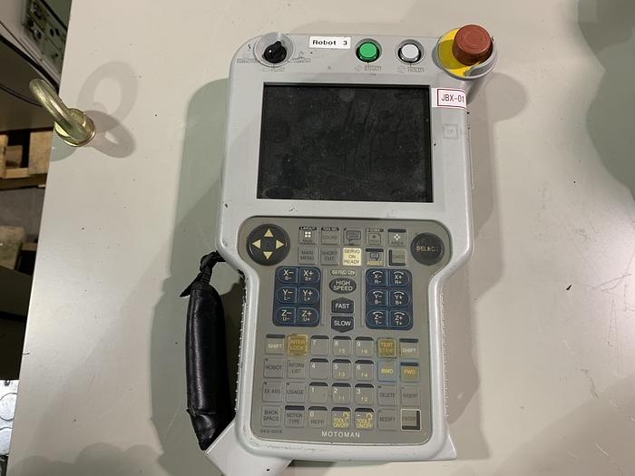 Used 2008 MOTOMAN SSF2000 6 AXIS CNC ROBOT WITH NX100 CONTROL 6 AVAIL