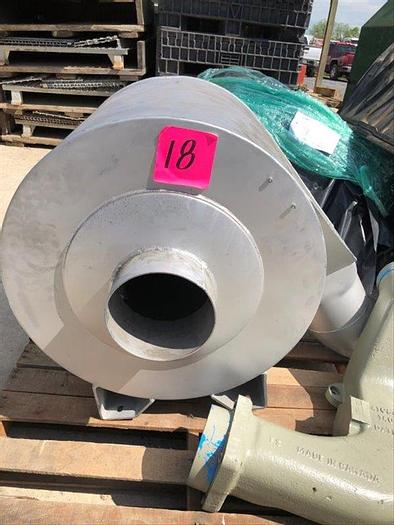 Exhaust Caterpillar 3412 Diesel Engine