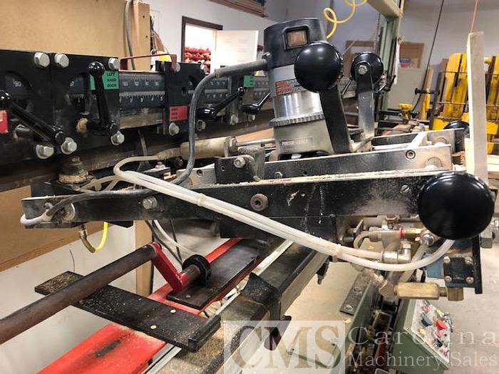 Used 1990 RUVO Pre Hung Door Machine