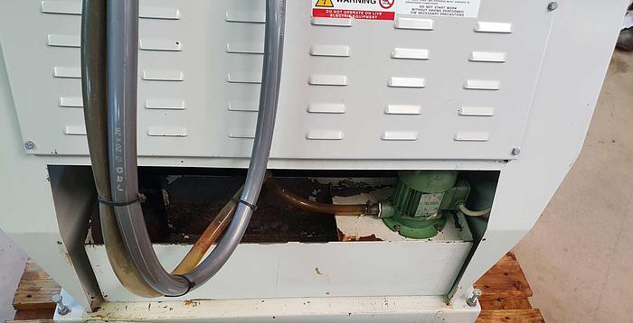 Used 1999 MVW Italy GM 1000 Knifegrinder for straight knives