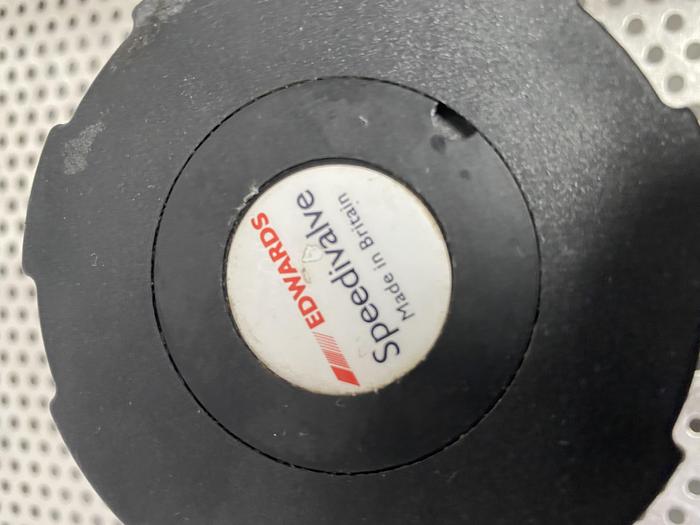 Used Edwards SP40K N 9Bar Speedivalve Diaphragm Valve w/ Gaskets and Clamps