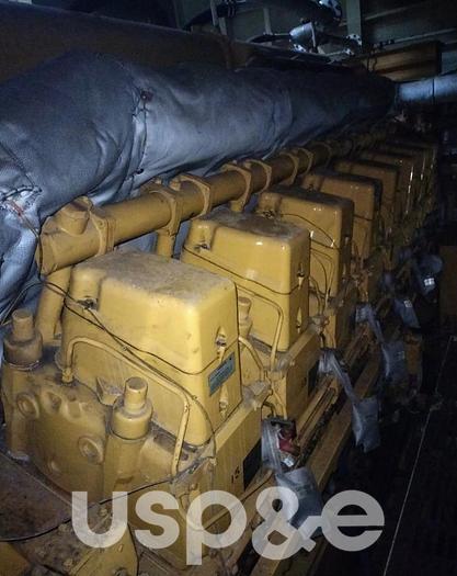 Used 6 MW 2006 Used Caterpillar 3616 Diesel Generator Sets