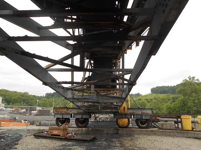 Used Conveyor, Belt, 60" X 120', Radial Stacker, Mining (2) #D742338