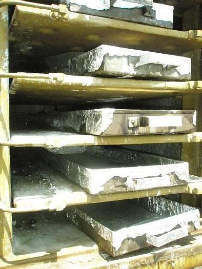 Used Dryer, Tray, Vacuum, 30 SF, 5 Trays, Coated, Stokes #S735018