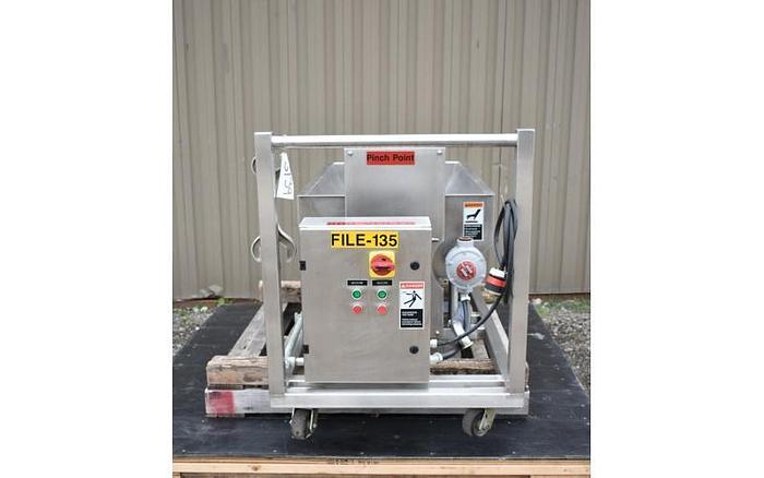 D'occasion USED MOLINE DONUT GLAZING SYSTEM