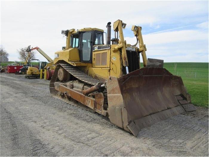 Used 1998 Caterpillar D8R II Dozer - Sold